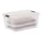 IRIS® 45qt. Clear Latching Storage Boxes, 4ct.